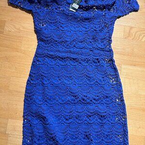 Ralph Lauren Blue Dress XS